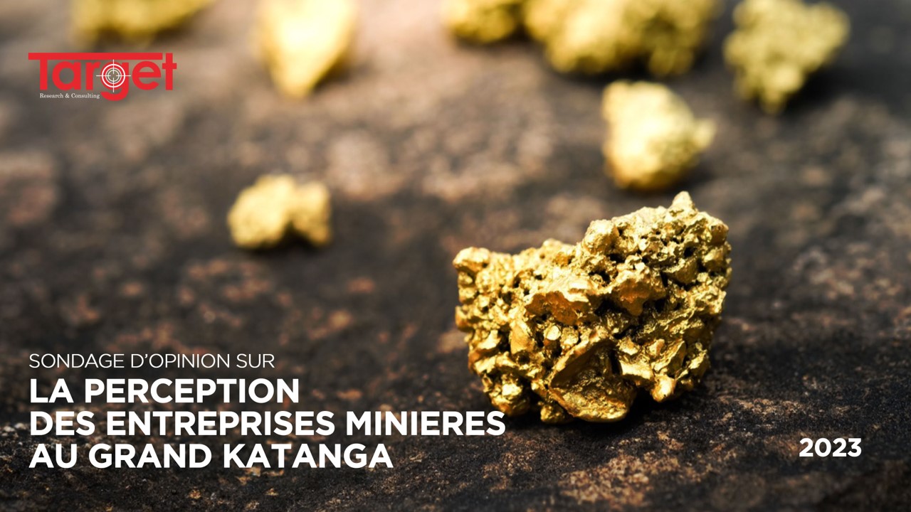 La perception des entreprises minières au grand Katanga